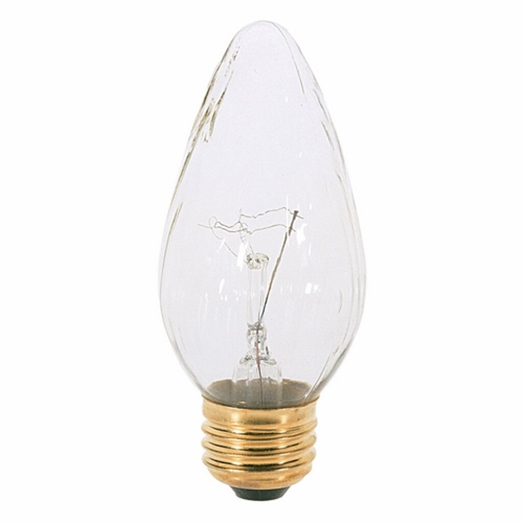 Satco S3363 25W F15 Light Bulb