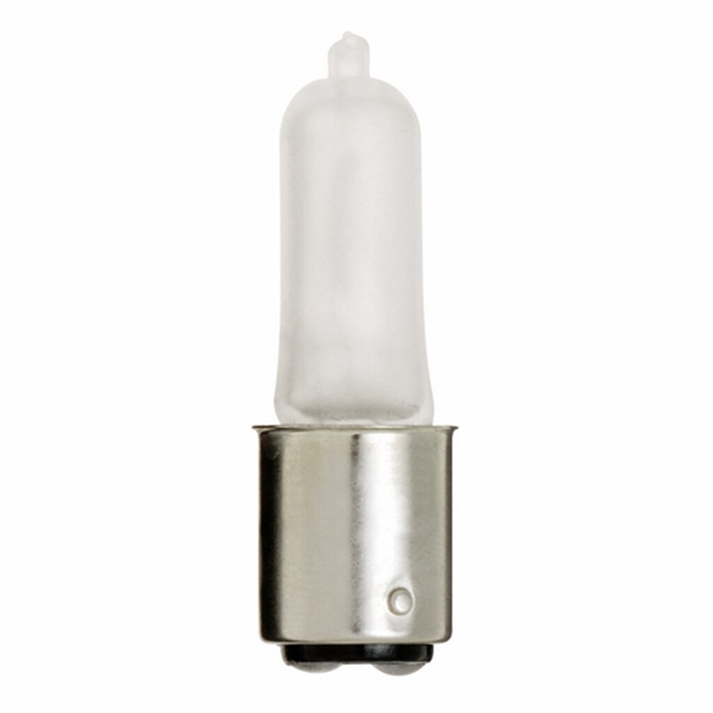 Satco S1921 150W T4.5 Halogen Light Bulb