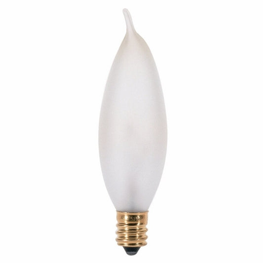 Satco A3677 15W CA8 Light Bulb