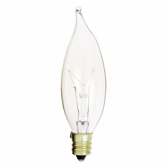 Satco A3673 15W CA8 Light Bulb