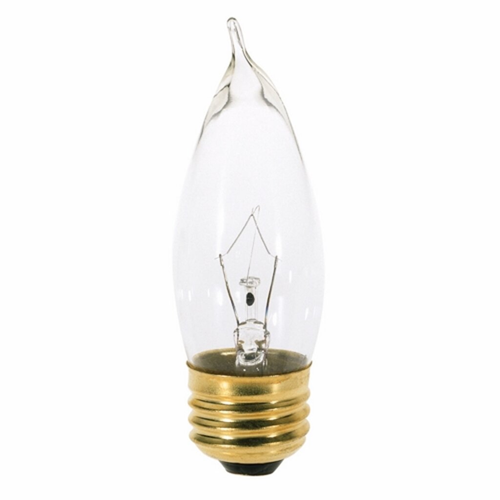 Satco A3664 25W CA10 Light Bulb