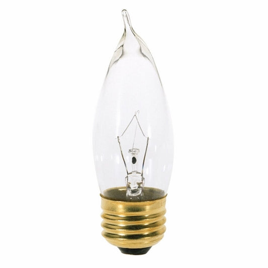 Satco A3664 25W CA10 Light Bulb