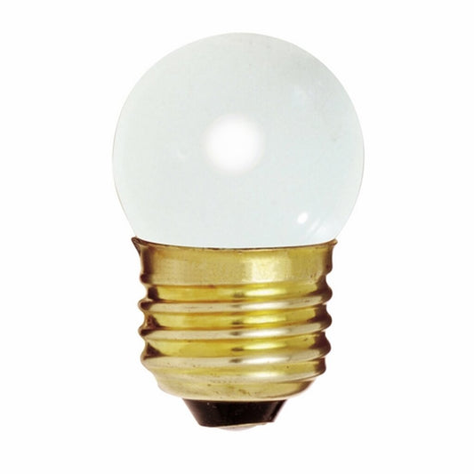 Satco S3607 7.5W S11 Light Bulb
