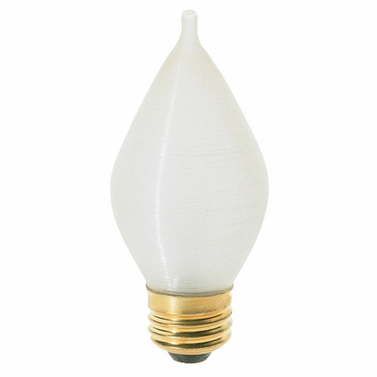 25 pack - Satco S3413 25W C15 Light Bulb