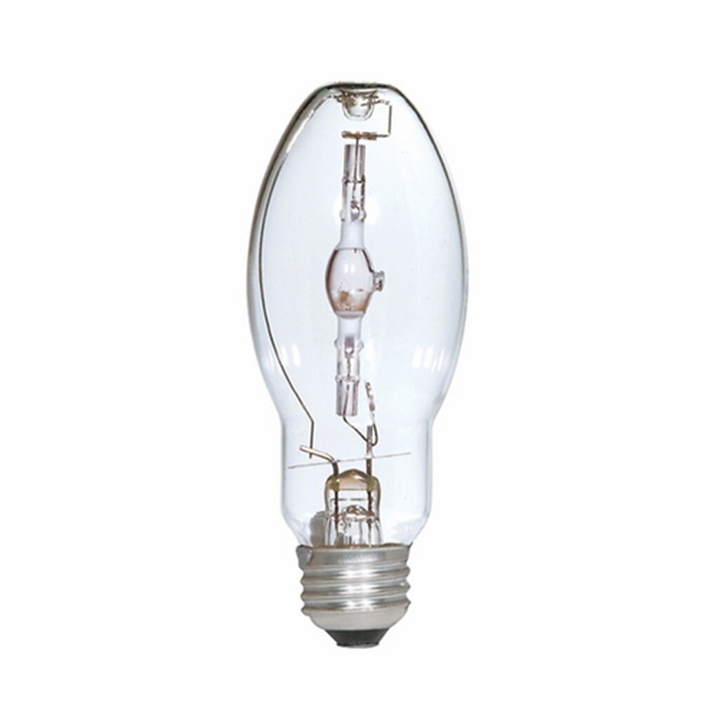 Satco S5858 100W ED17 Cool White HID Light Bulb