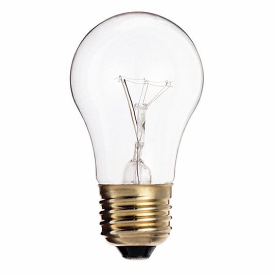 25 pack - Satco S3810 40W A15 Warm White Incandescent Light Bulb