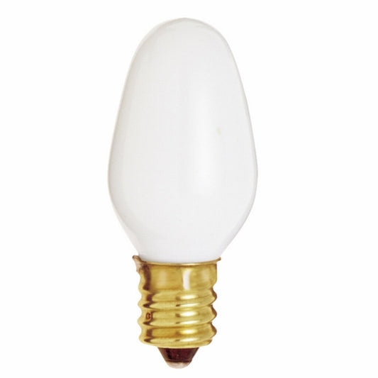 Satco S3681 4W C7 Light Bulb