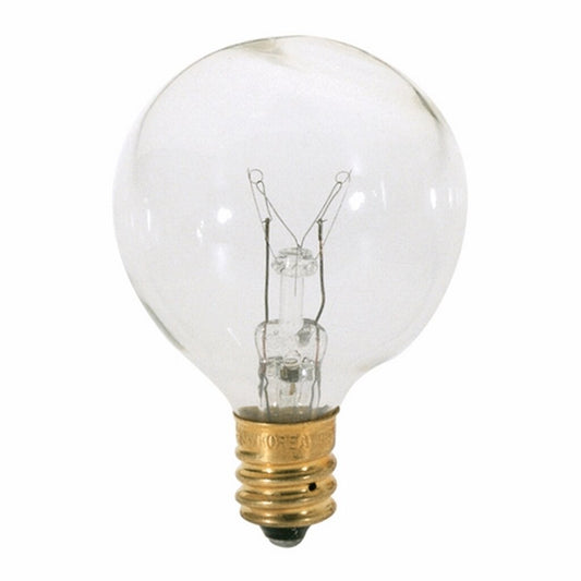 Satco S3847 40W G12.5 Light Bulb