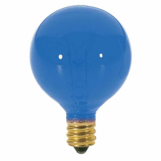 Satco S3834 10W G12.5 Blue Light Bulb