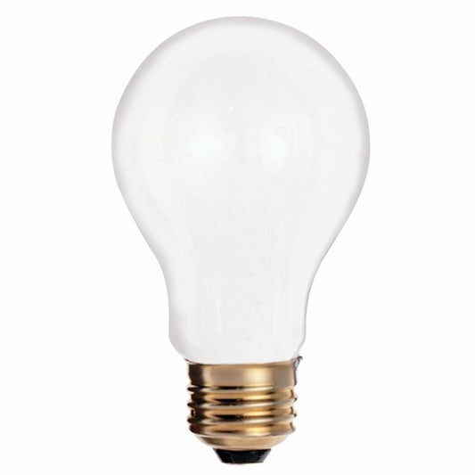 Satco S6050 25W A19 Warm White Incandescent Light Bulb