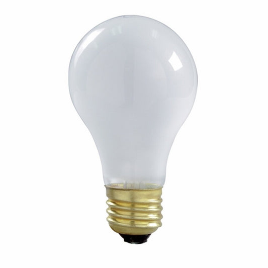 120 pack - Satco S6010 100W A19 Warm White LEFT HAND THREAD