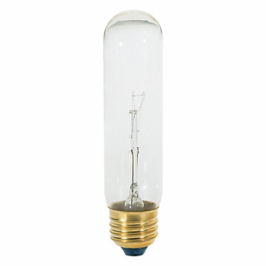 Satco S3252 40W T10 Warm White Incandescent Light Bulb