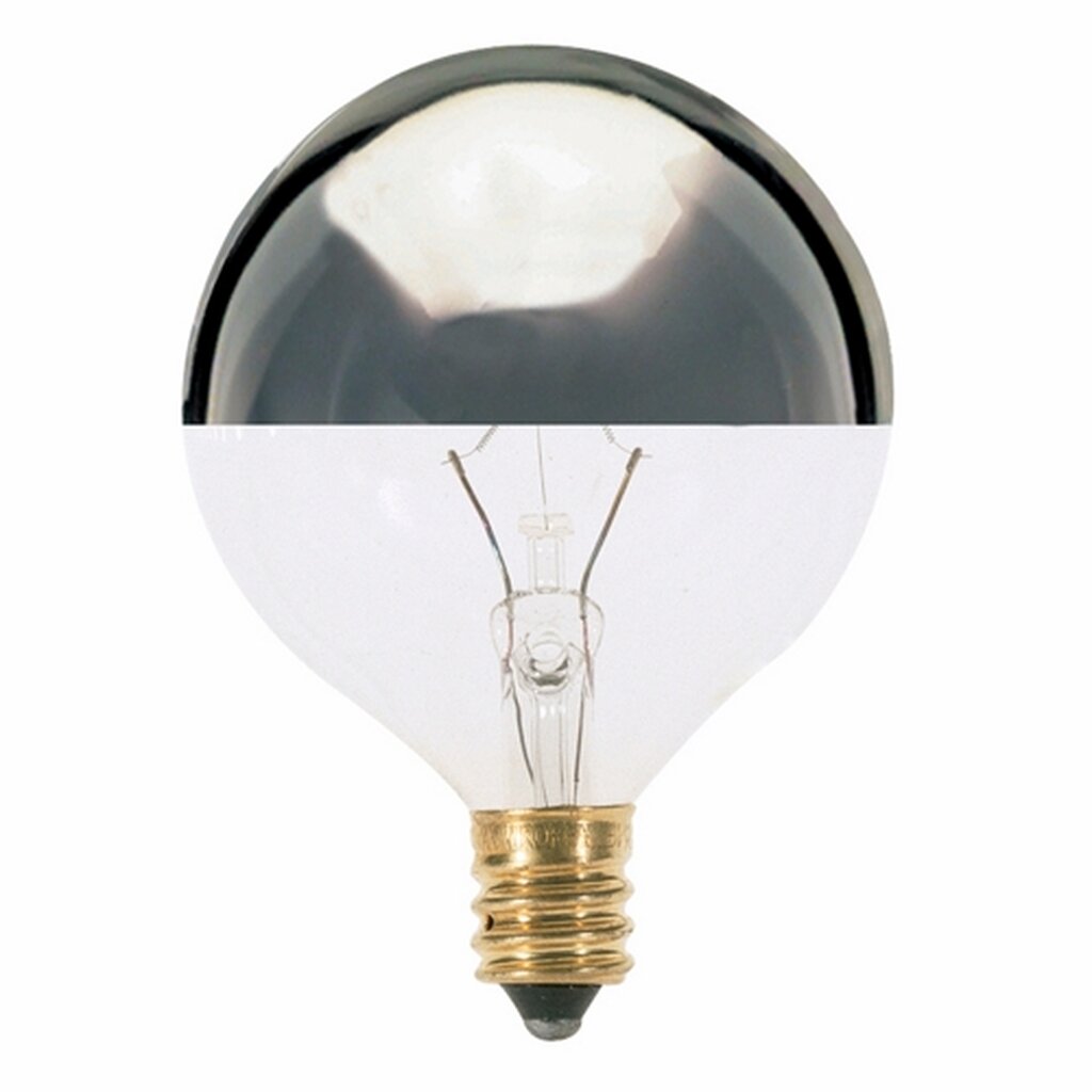 Satco S3244 25W G16.5 Light Bulb