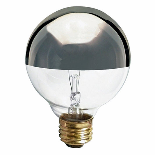 6 pack - Satco S3861 40W G25 Light Bulb