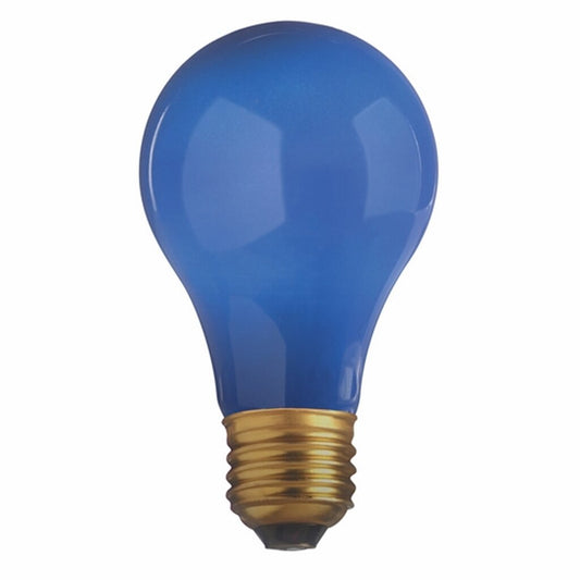 12 pack - Satco S4981 40W A19 Blue Light Bulb
