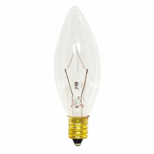 Satco S3345 15W B8 Light Bulb