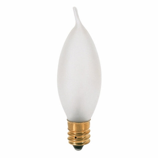 25 pack - Satco S3276 10W CA7 Light Bulb