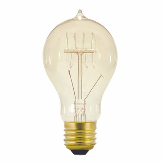 Satco S2412 40W A19 Warm White Incandescent Light Bulb