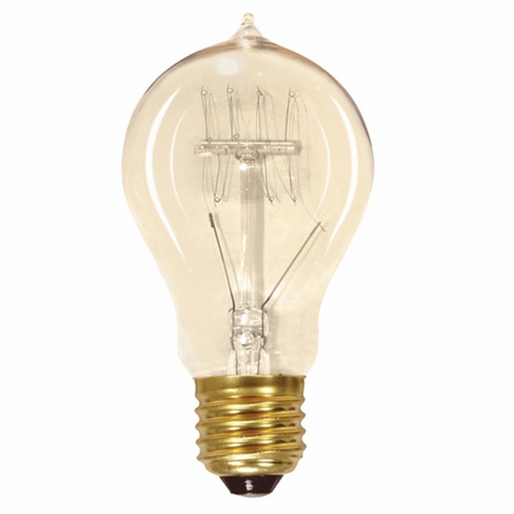 Satco S2411 25W A19 Light Bulb