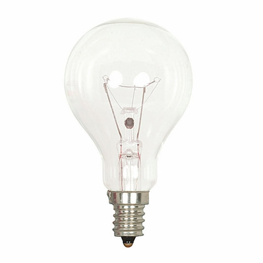 Satco S2740 40W A15 Light Bulb