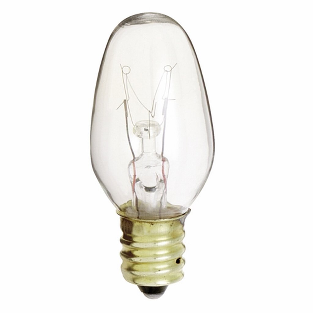 Satco S3903 10W C7 Light Bulb