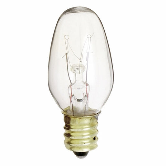 Satco S3902 7W C7 Light Bulb