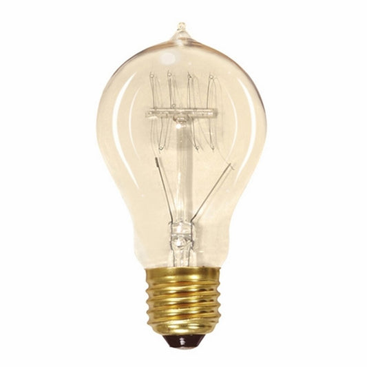 Satco S2419 60W A19 Light Bulb