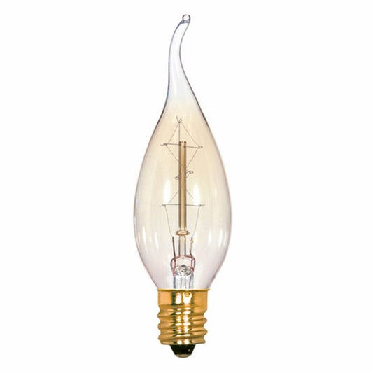 10 pack - Satco S2418 25W CA8 Light Bulb