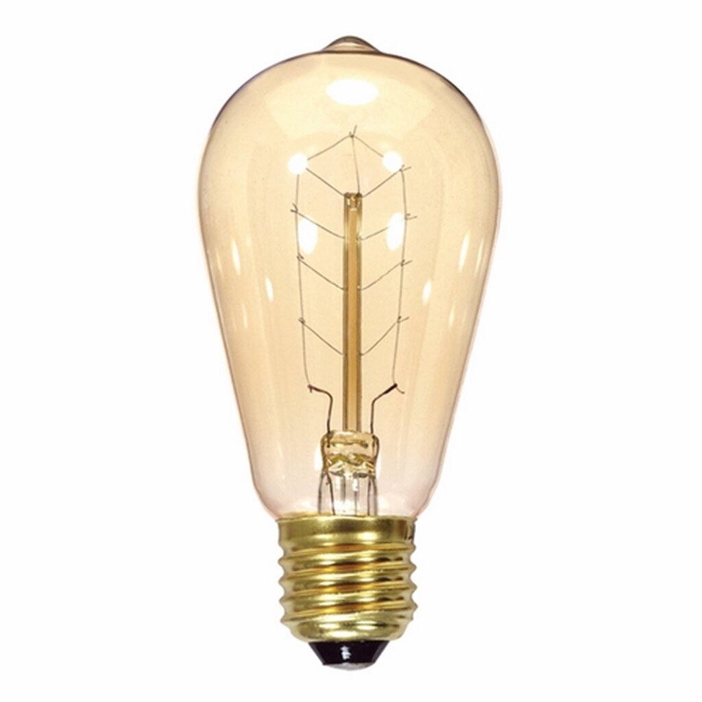 Satco S2414 40W ST19 Light Bulb