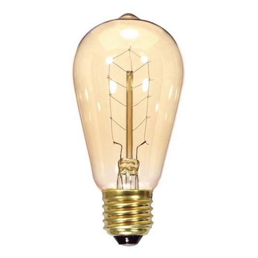 Satco S2414 40W ST19 Light Bulb