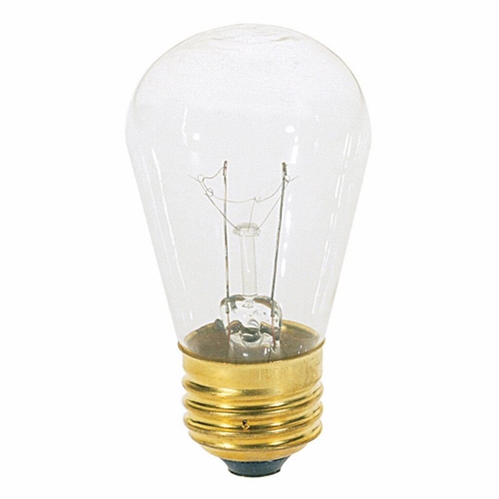 Satco S3965 11W S14 Incandescent Light Bulb