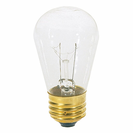 Satco S3965 11W S14 Incandescent Light Bulb