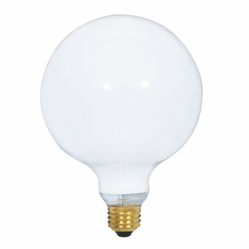 Satco S3004 150W G40 Warm White Incandescent Light Bulb