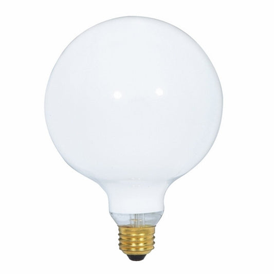 Satco S3001 40W G40 Warm White Incandescent Light Bulb