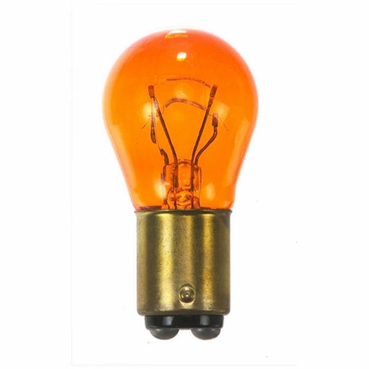 Satco S6960 26.88W S8 Amber Light Bulb