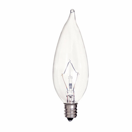 Satco S4465 25W CA9.5 Light Bulb