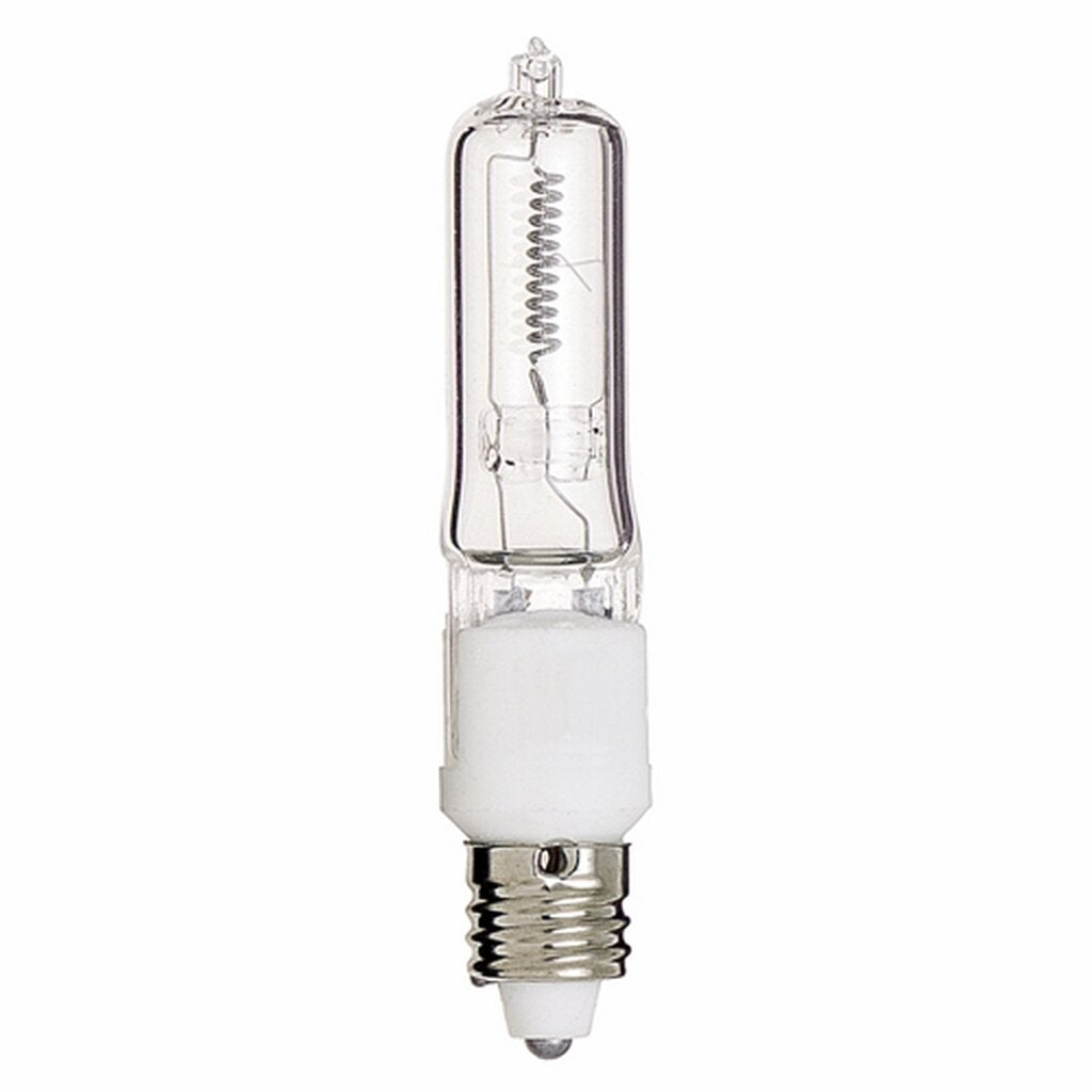 Satco S3162 50W T4 Halogen Light Bulb