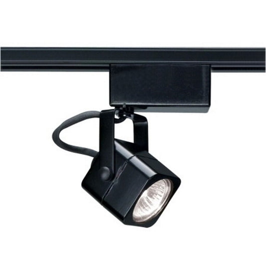 Satco TH233 Track Head Fixture 1 Light - MR16 12V Square Black Finish