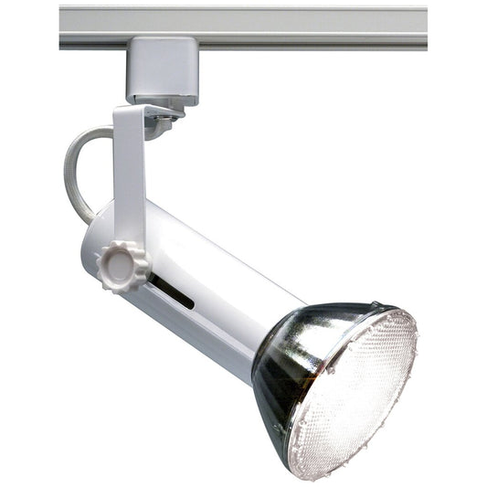 Satco TH226 Track Head Fixture 1 Light - 2" Universal Holder White