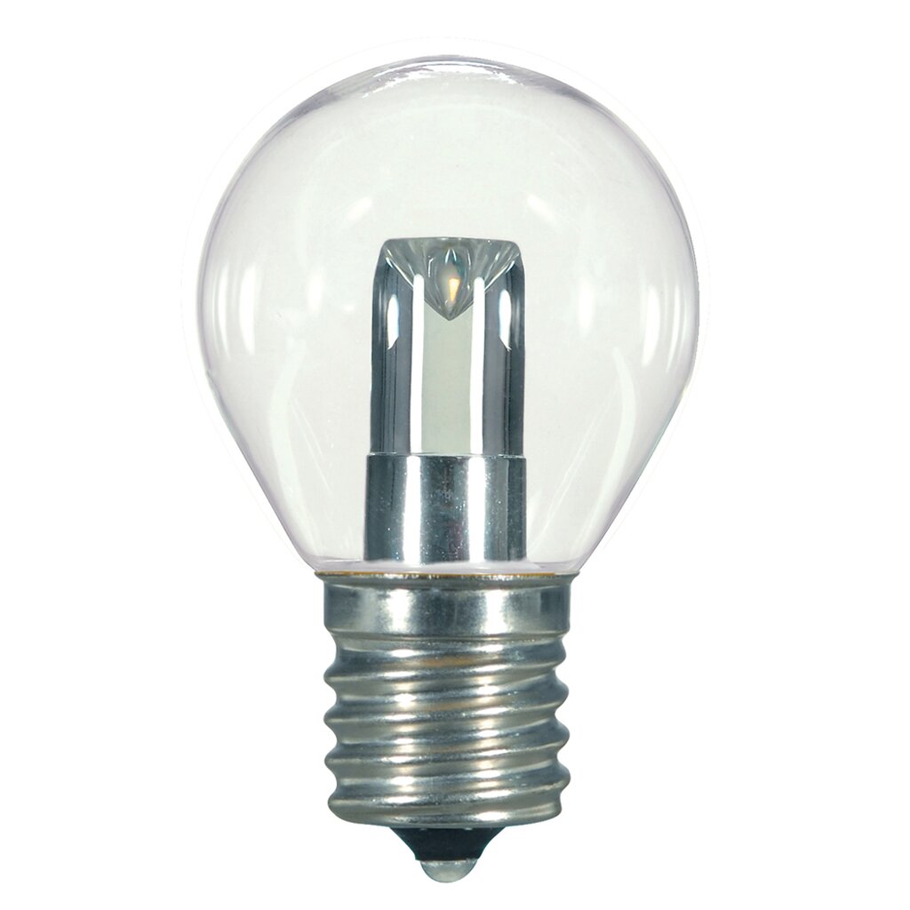 Satco S9167 1W S11 LED Light Bulb