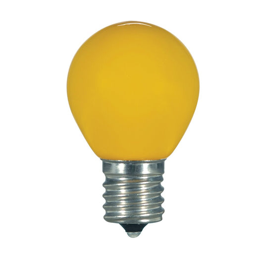 Satco S9166 1.2W S11 LED Light Bulb