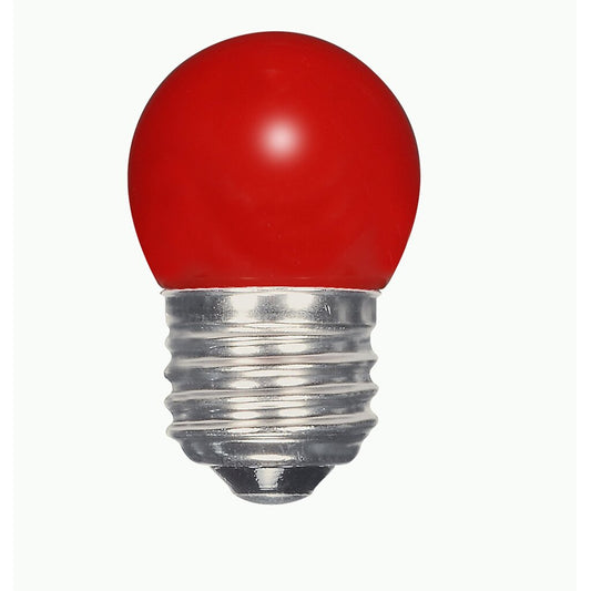 Satco S9165 1.2W S11 LED Light Bulb