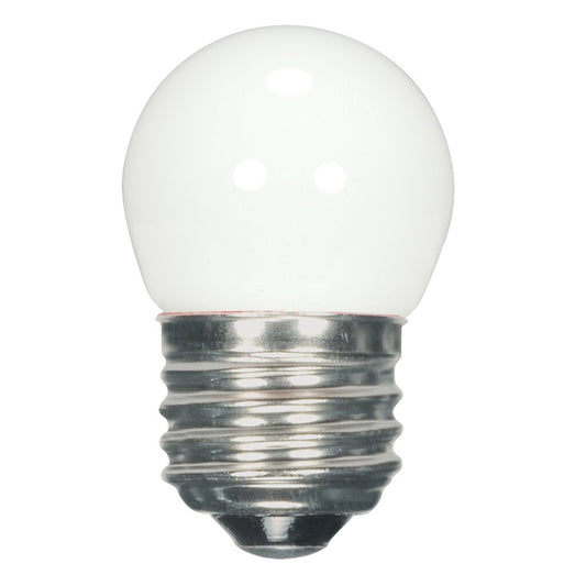Satco S9161 1.2W S11 Warm White LED Light Bulb