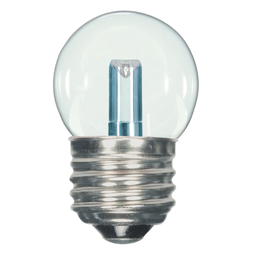 Satco S9160 1.2W S11 LED Light Bulb