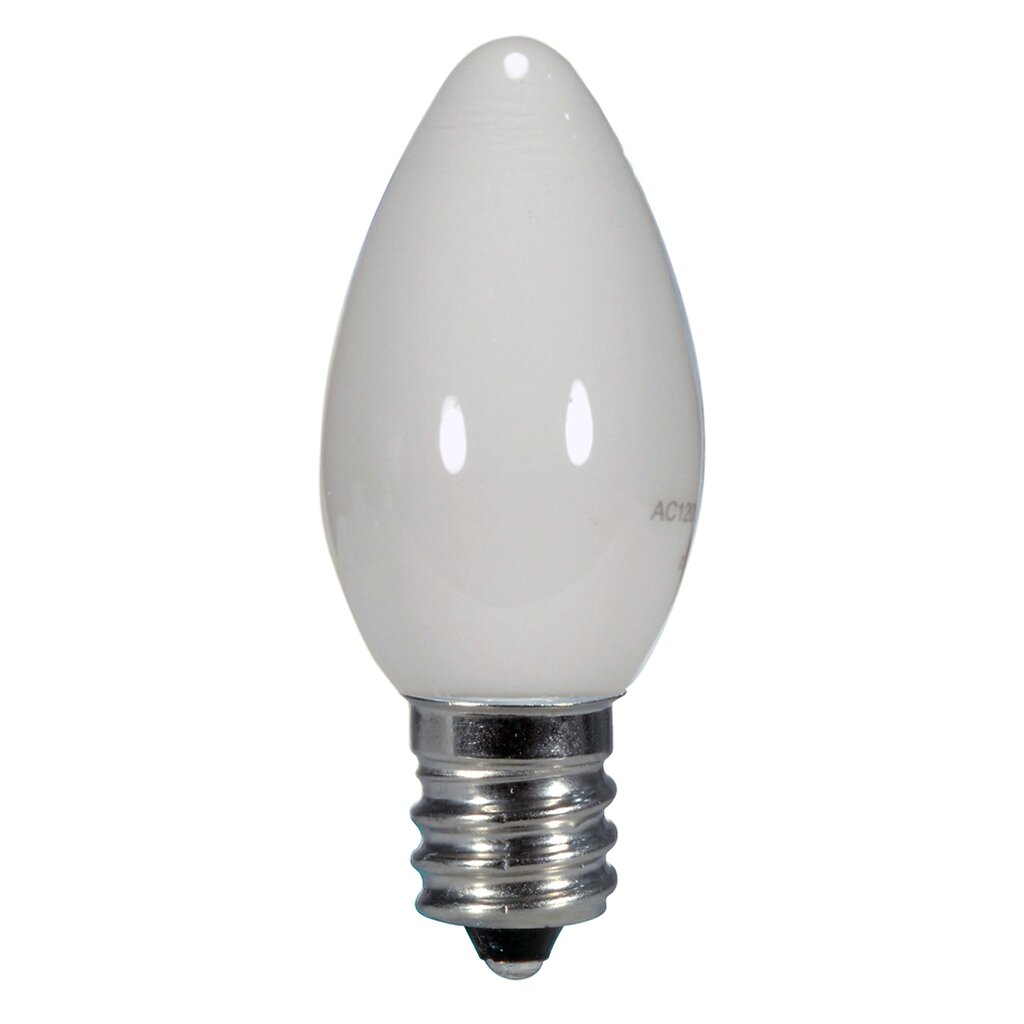 Satco S9157 0.5W C7 LED Light Bulb