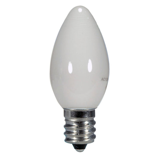 Satco S9157 0.5W C7 LED Light Bulb