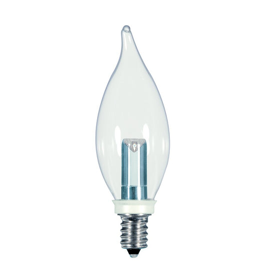 Satco S9153 1W CA8 LED Light Bulb