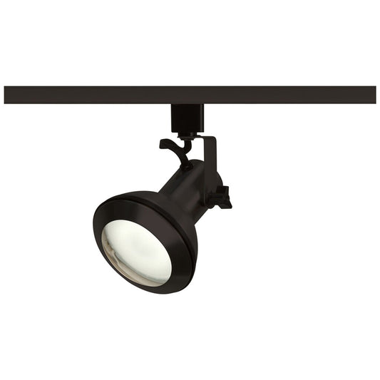 Satco TH333 Track Head Fixture 1 Light - PAR30 (Short Neck) Euro Style