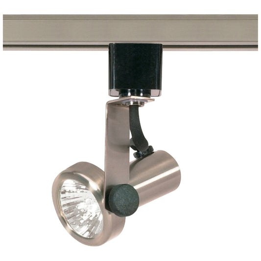 Satco TH323 Track Head Fixture 1 Light - MR16 120V Gimbal Ring Brushed
