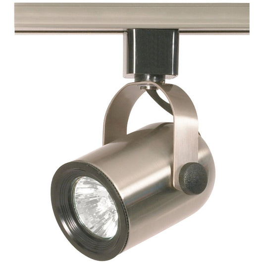 Satco TH317 Track Head Fixture 1 Light - MR16 120V Round Back Brushed